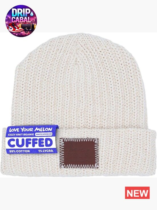 Classic Cuffed Beanie - Soft Cotton Knit Hat, Unisex Lightweight Cap main image 5
